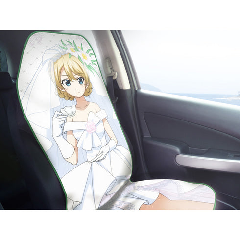 『ガールズ&パンツァー 最終章』シートカバー ダージリン ウエディング